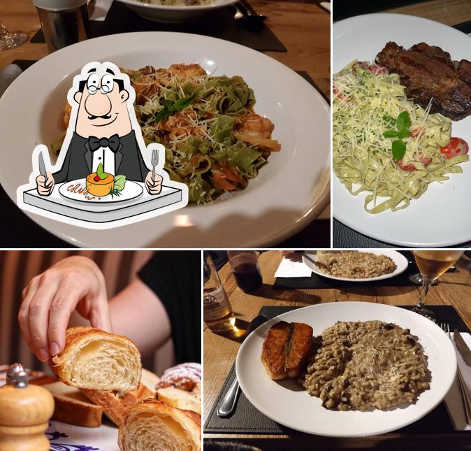 Comida em La Mafia Trattoria