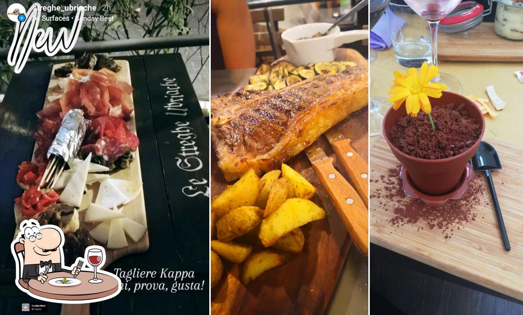 Cibo al Le Streghe Ubriache