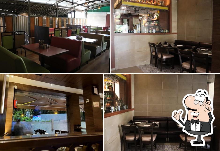 The interior of Mercury Wine Dine