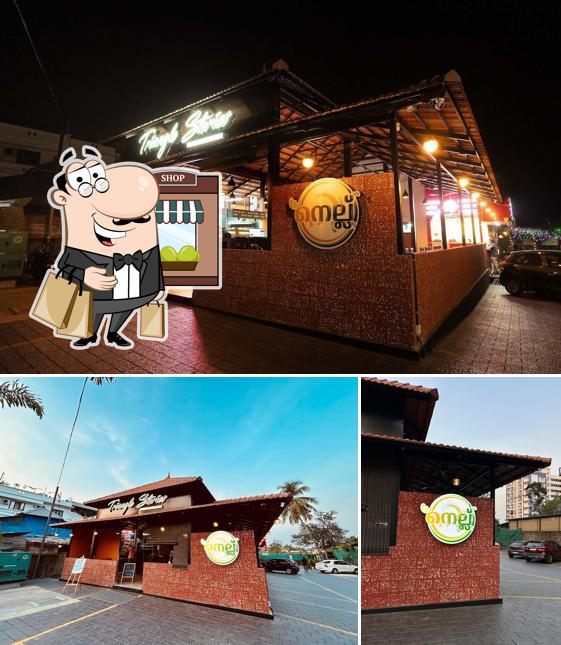 The exterior of Nell The Restaurant
