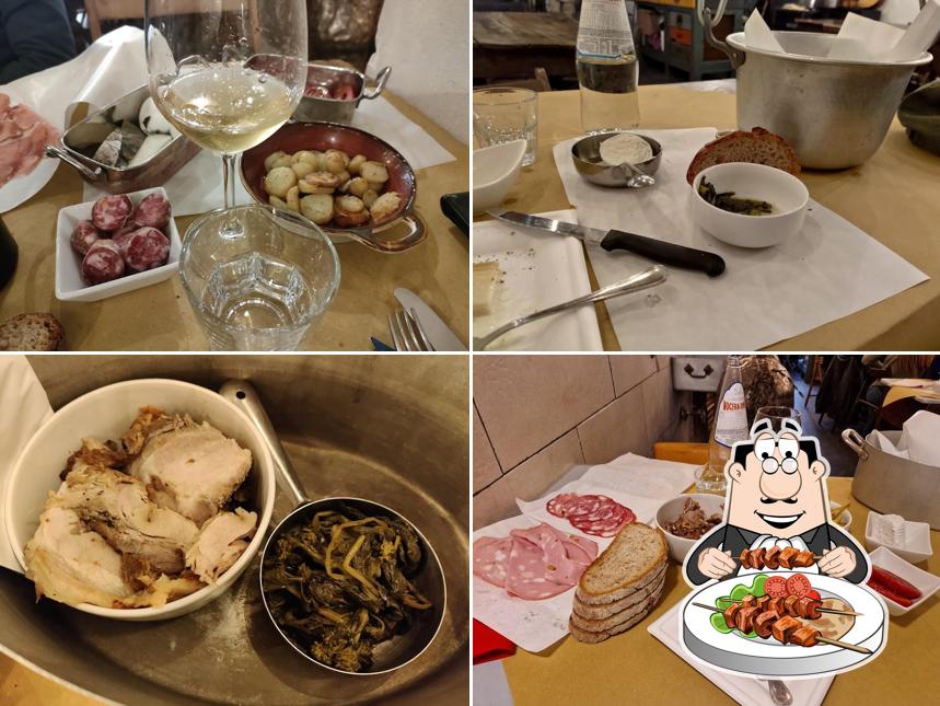 Cibo al Osteria Dell'Olmo