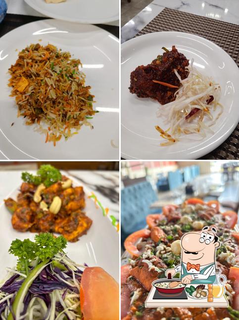 Fried rice at Pahunchar Pure Veg Restaurant