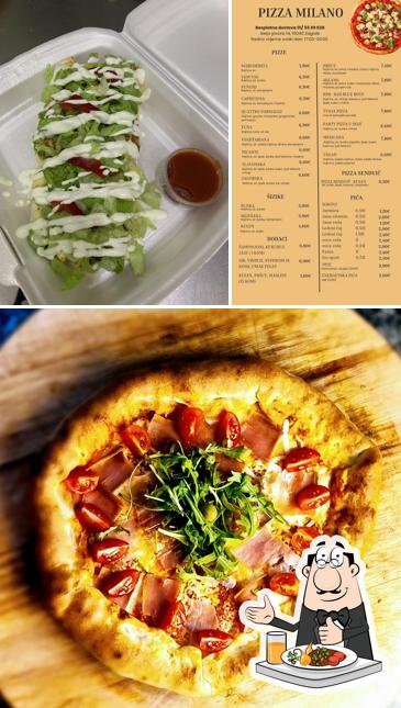 Cibo al Pizza Milano
