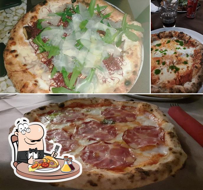 Scegli una pizza a DoppioZero