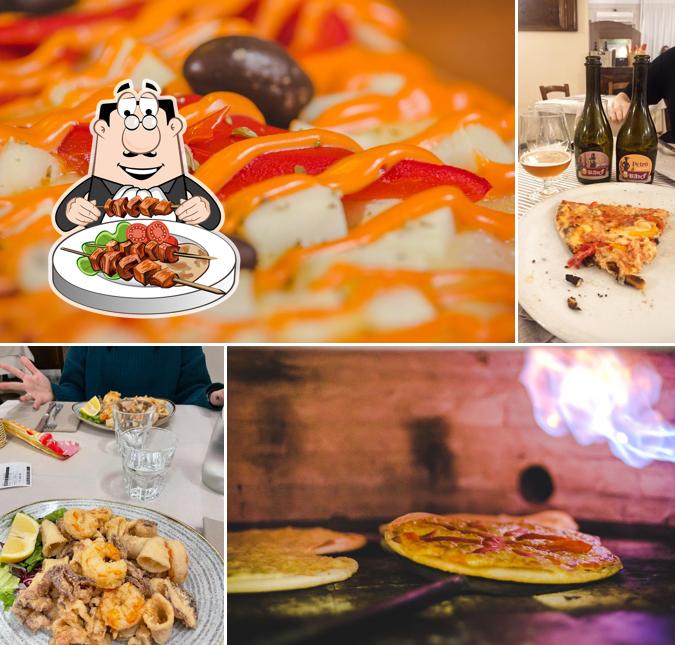 Cibo al Pizzeria La Rocca