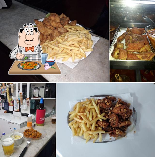 Asas de frango em Bar 2 Irmãos Potiguar's