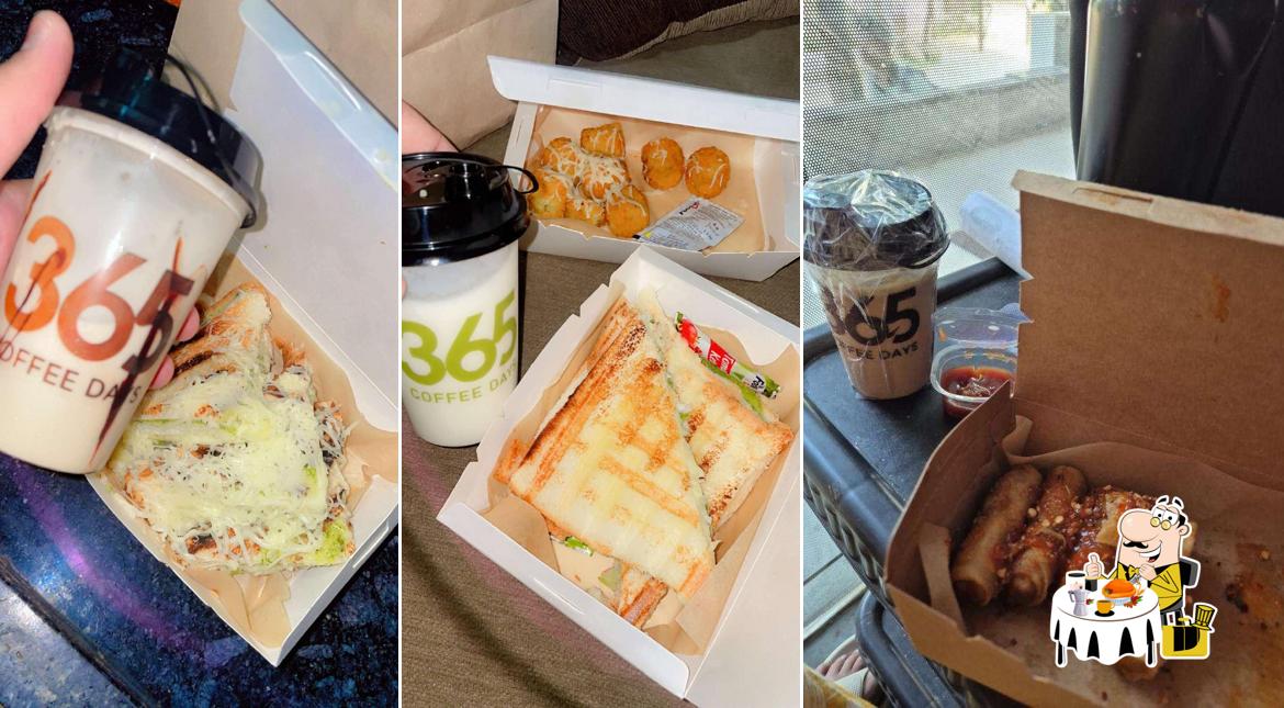 Food at 365 Coffee Days Food at 365 Coffee Days