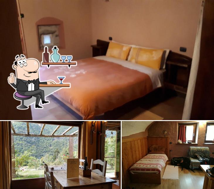 Gli interni di Agriturismo L'Agrifoglio