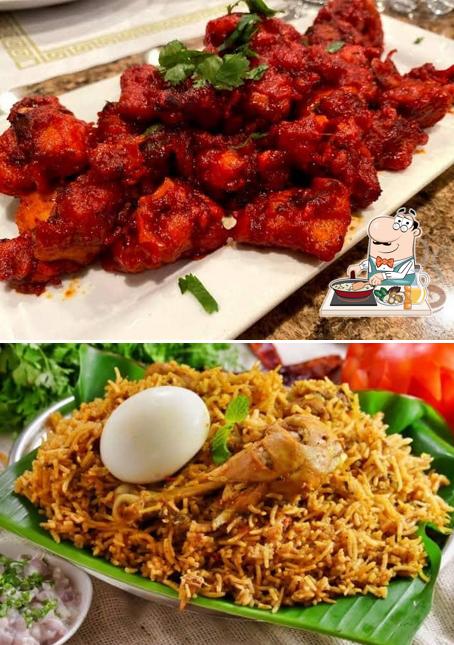 Fried rice at Alif Biryani