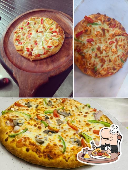 Get various kinds of pizza