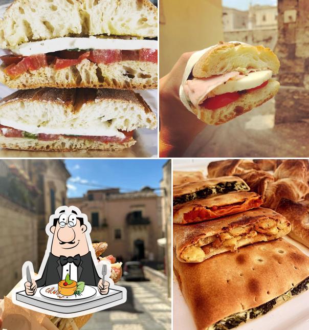 Platti al Antico Panificio Crispino