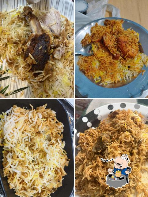 Food at BIRYANI N GRILL
