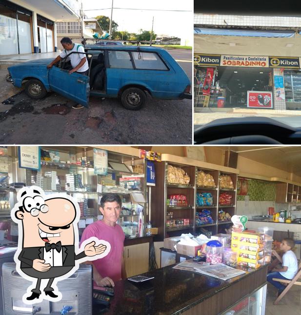 Here's a pic of Panificadora e Confeitaria Sobradinho