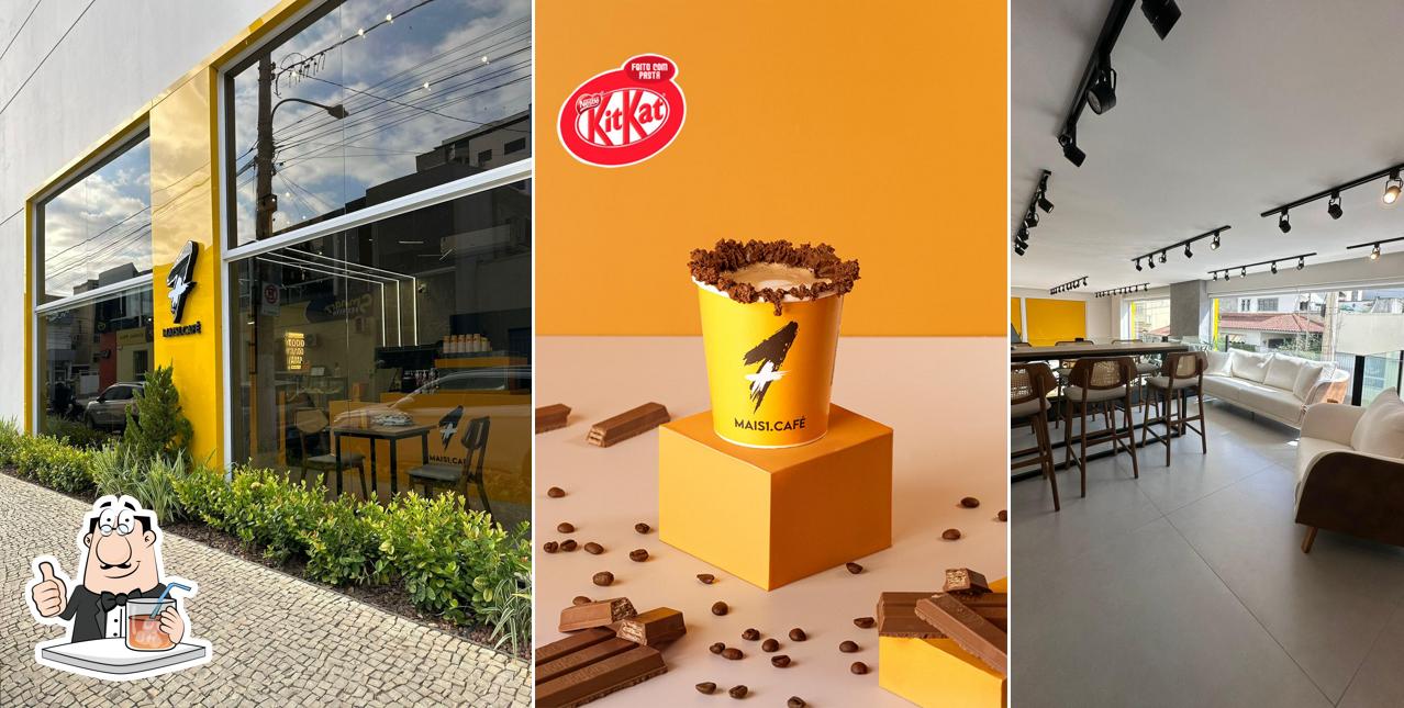 Cafeteria Mais1.Café - Ubá