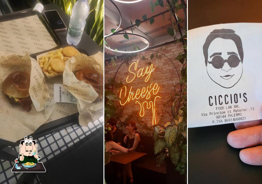 Cibo al Ciccio’s Burger