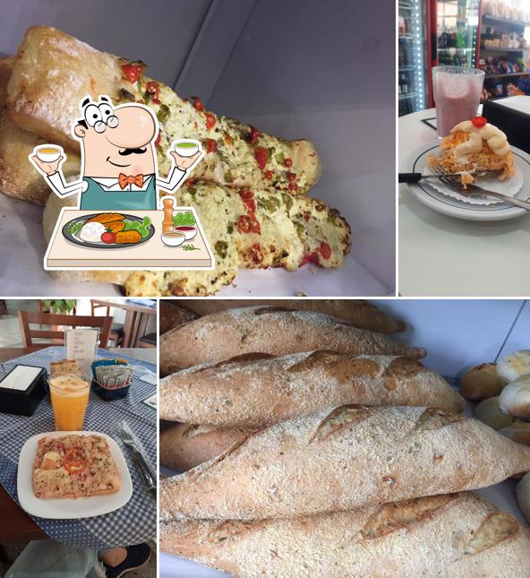 Comida em Dama Panificadora
