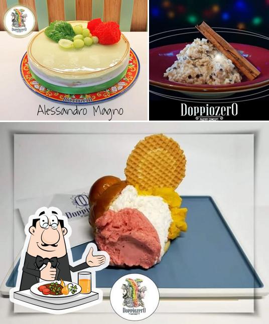 Cibo al Doppiozero Pastry Concept