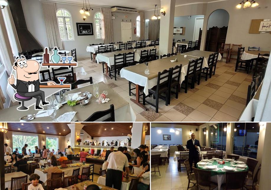 Veja imagens do interior do Espetinho de Ouro