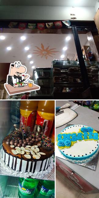 Food at Jai Ganesh bakery