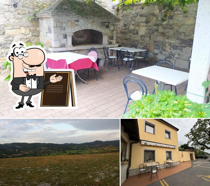 Tra le varie cose da Pri mlinu si possono trovare la esterno e interni