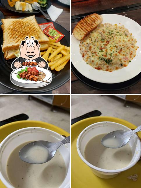 Meals at NYRC - Not Your Regular Cafe
