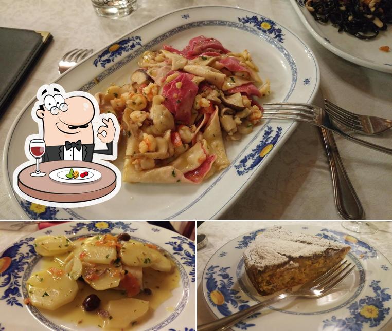 Platti al Antica Osteria della Collina by Illume