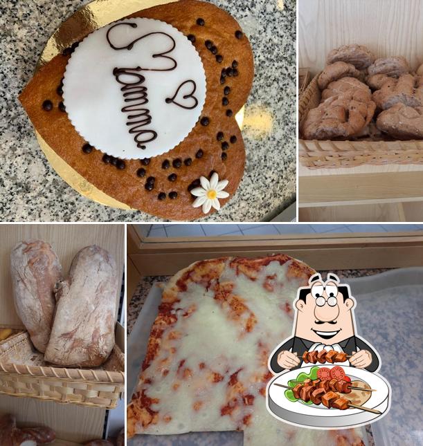 Cibo al Panificio Artigianale Gamba