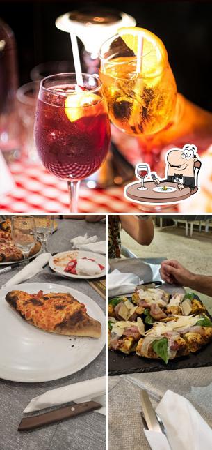 Cibo al Pizzeria Meraviglia