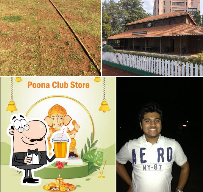 Enjoy a beverage at Poona Club