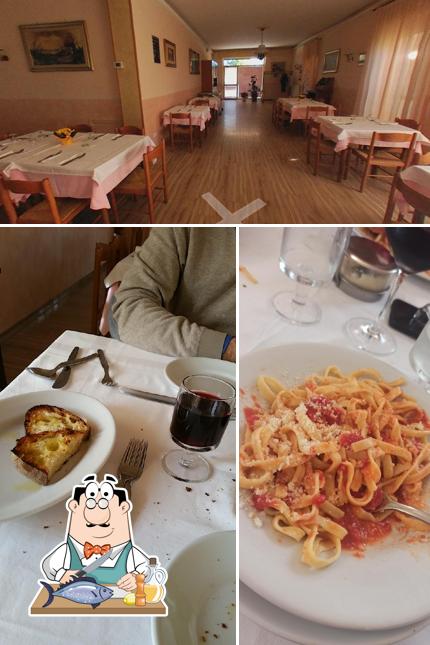 Salmone grigliato al Ristorante da Gino