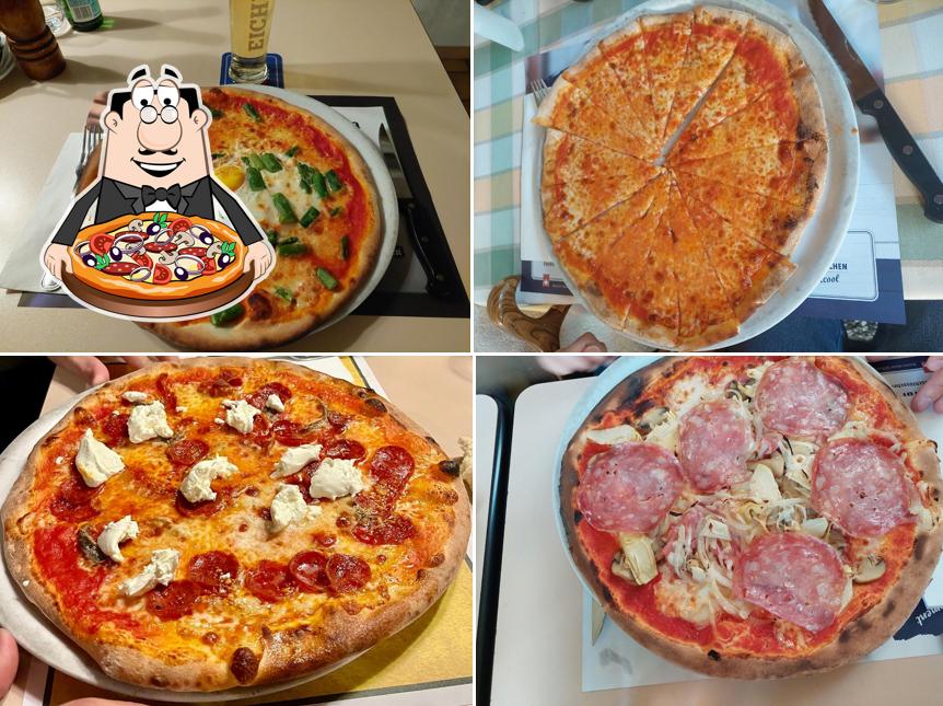 Prenditi tra le molte varianti di pizza