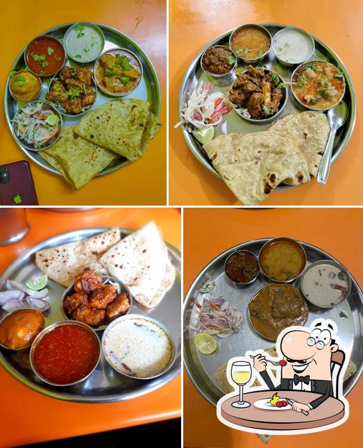 Food at Sukhasagar Hotel
