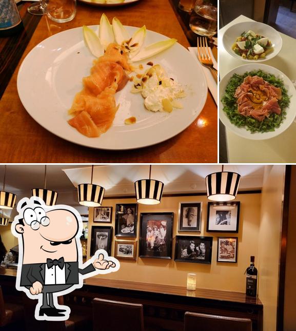 Siediti a un tavolo di Vino Olio Caffè