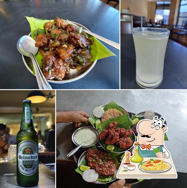 Meals at Sanman Bar and Restaurant Since 1973