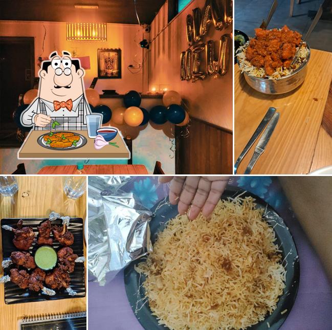 Chicken wings at Shanmukha Restaurant -Hulimavu