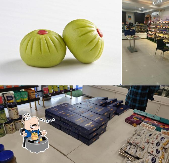 The restaurant's food and interior