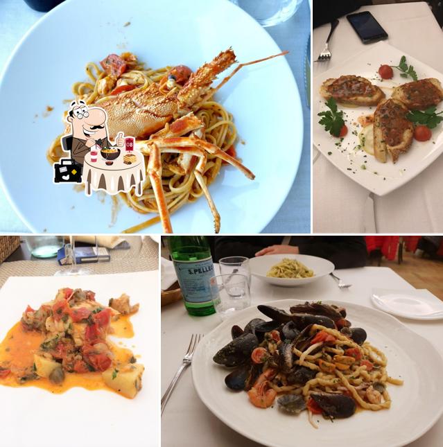 Platti al Taverna Paradiso Ristorante