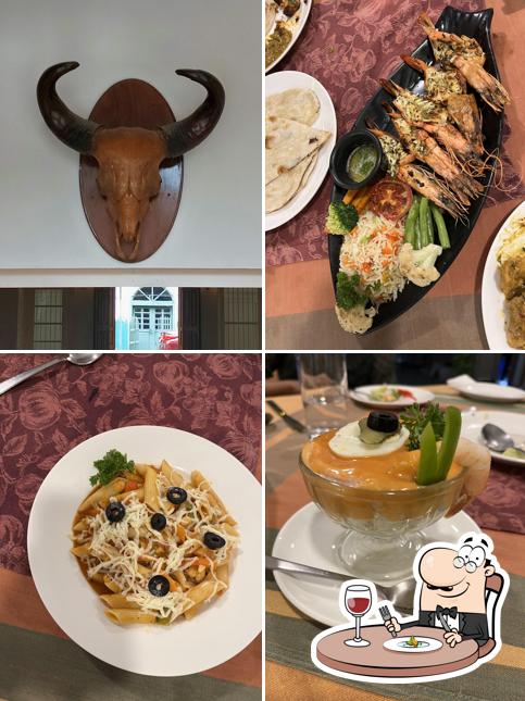 Food at The Food Mill Restaurant Fort Kochi