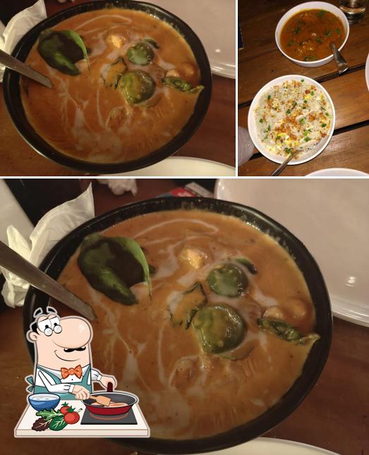 Chicken curry at The Southern Deck - Beach Bar & Bistro