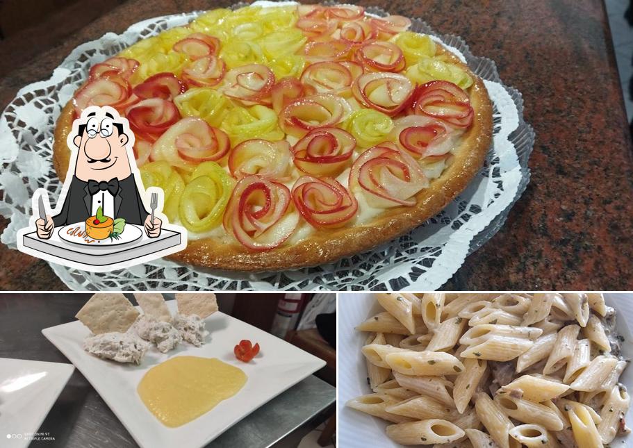 Cibo al Trattoria Luna