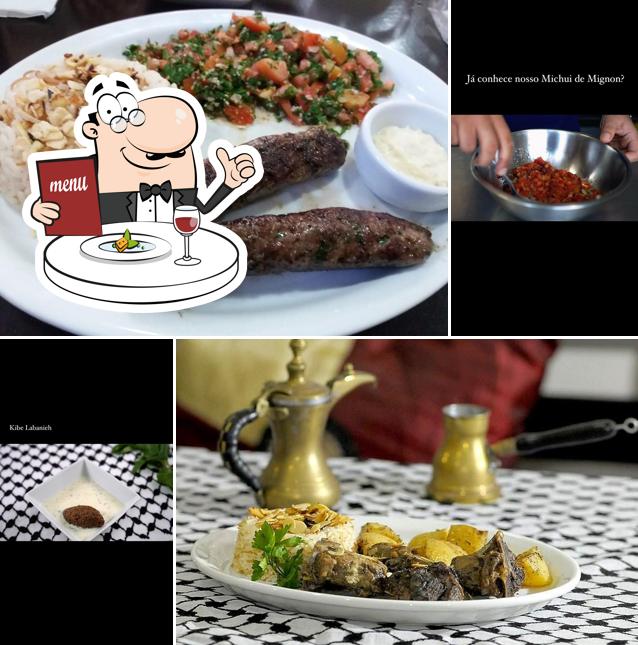 Platos en Zaki Sabor Árabe