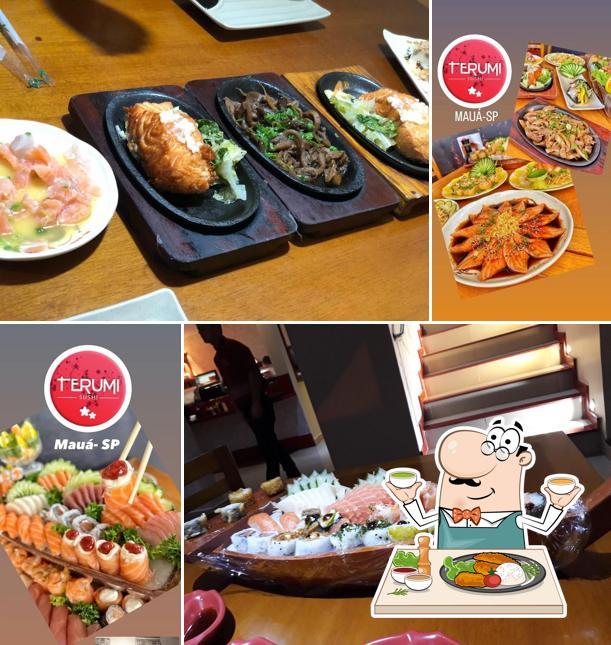 Platos en Terumi Sushi Mauá