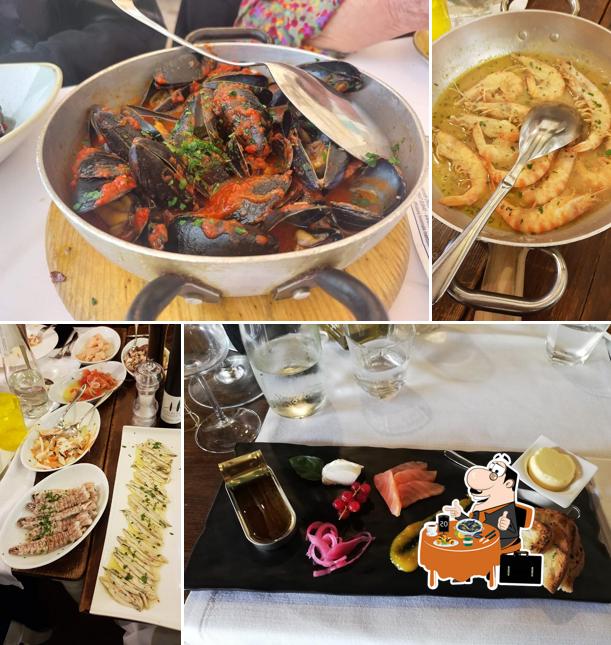 Cozze al La Cantina del Porto