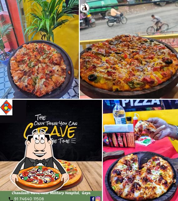 Get various types of pizza