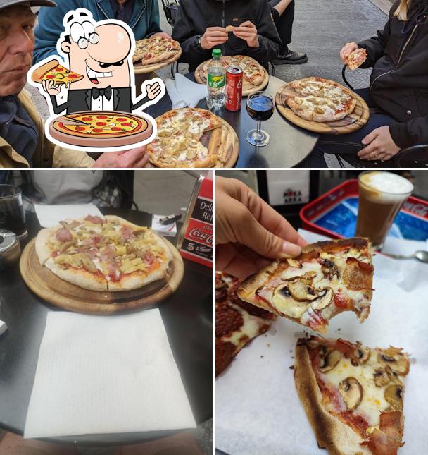 Prenditi tra le svariate varianti di pizza