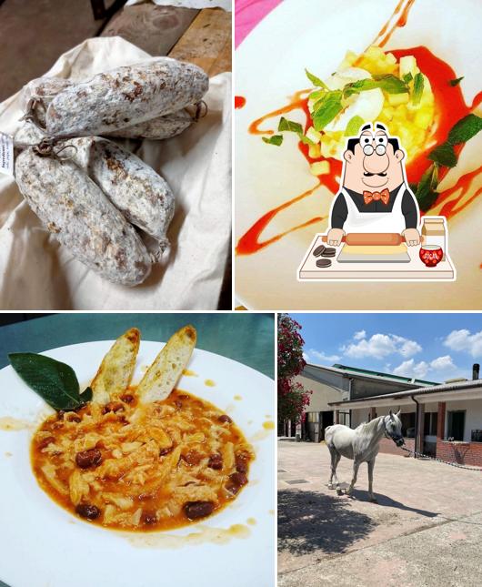 Agriturismo Da Antonio serve un'ampia varietà di dolci