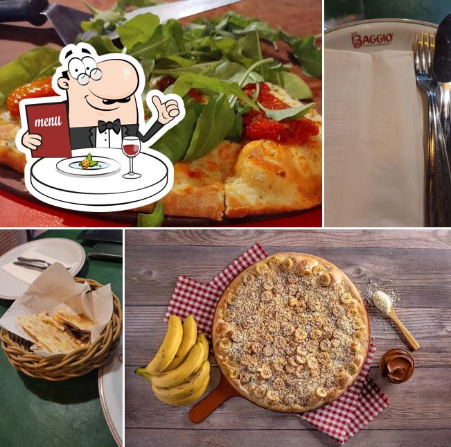 Platos en Baggio Pizzaria e Focacceria - Água Verde