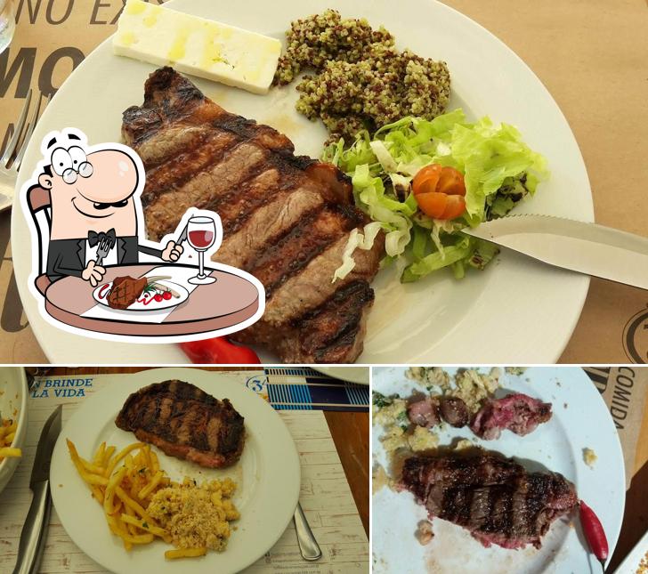 Prove pratos de carne no Corrientes 348