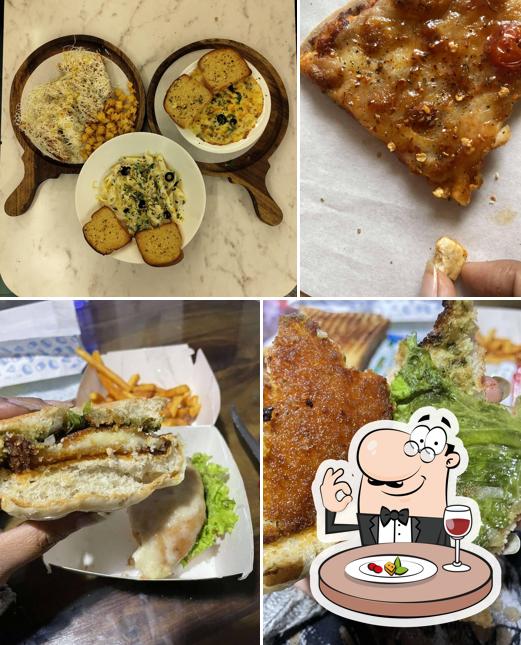 Meals at Crazy Cheesy Cafe