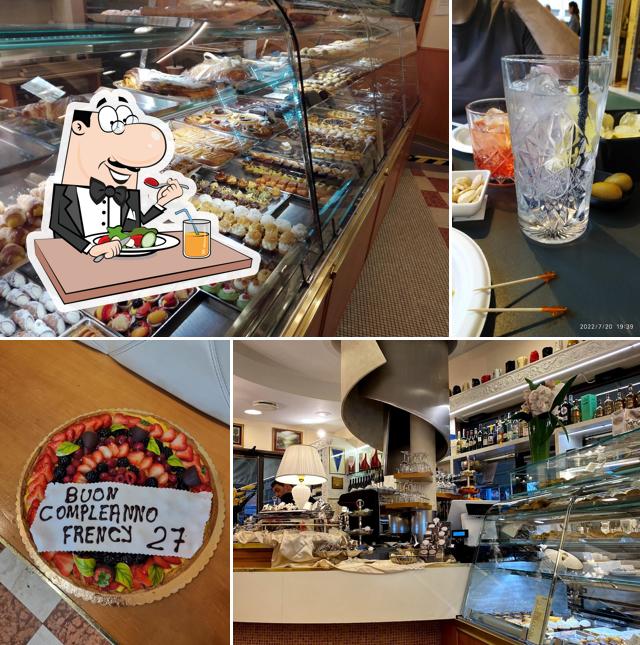 Platti al Pasticceria Repubblica